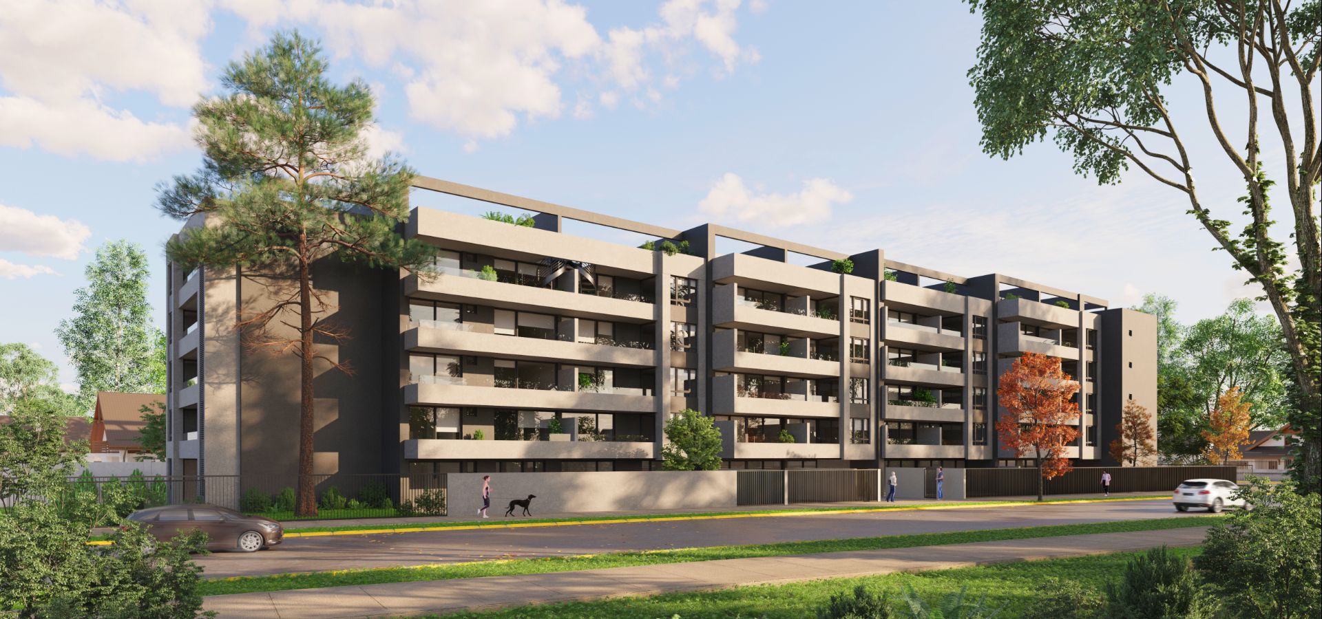 Edificio Simón Bolívar 5520 — Iespacios